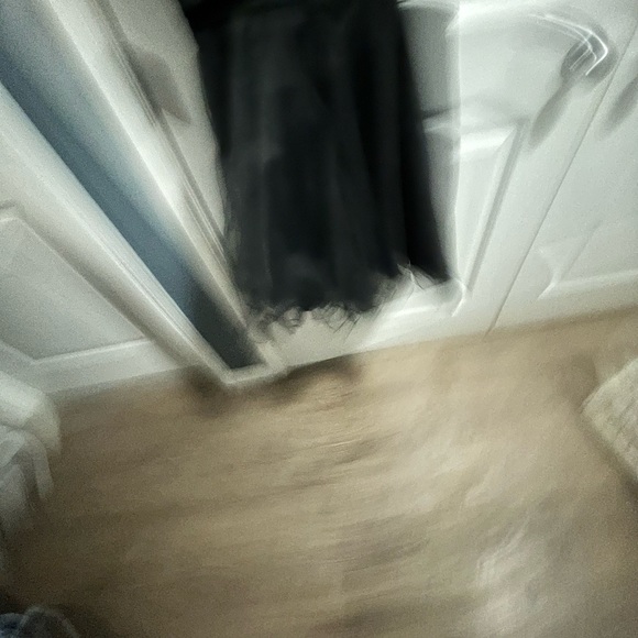 Fancy black party dress - Picture 3 of 3